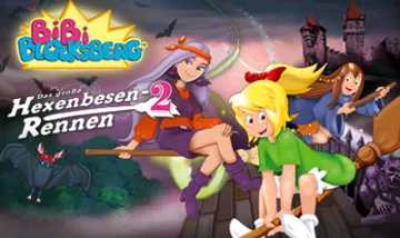 Bibi Blocksberg Das grosse Hexenbesenrennen 2 (Europe) GER screen shot title